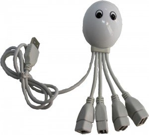 USB хаб - Осьминог USB хаб - Осьминог